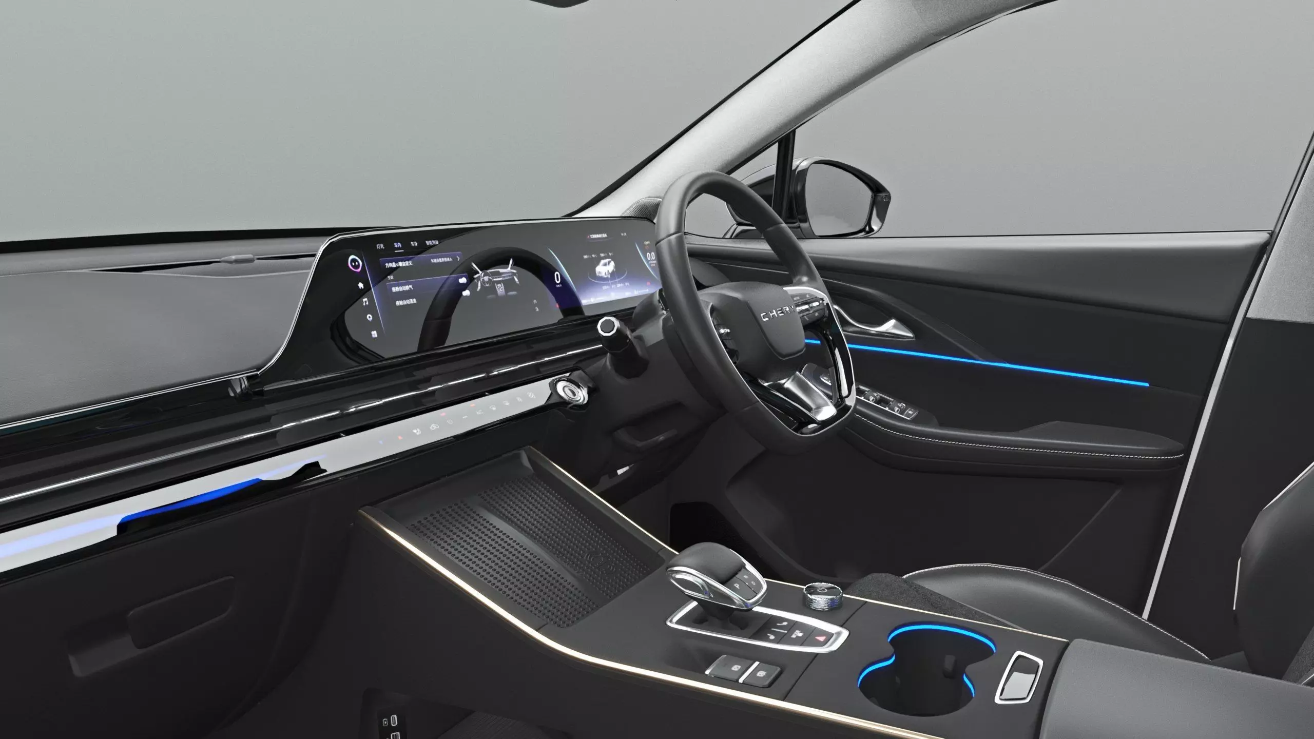 2026 Chery Omoda C5 with Interior Right Hand Drive 3D model_15