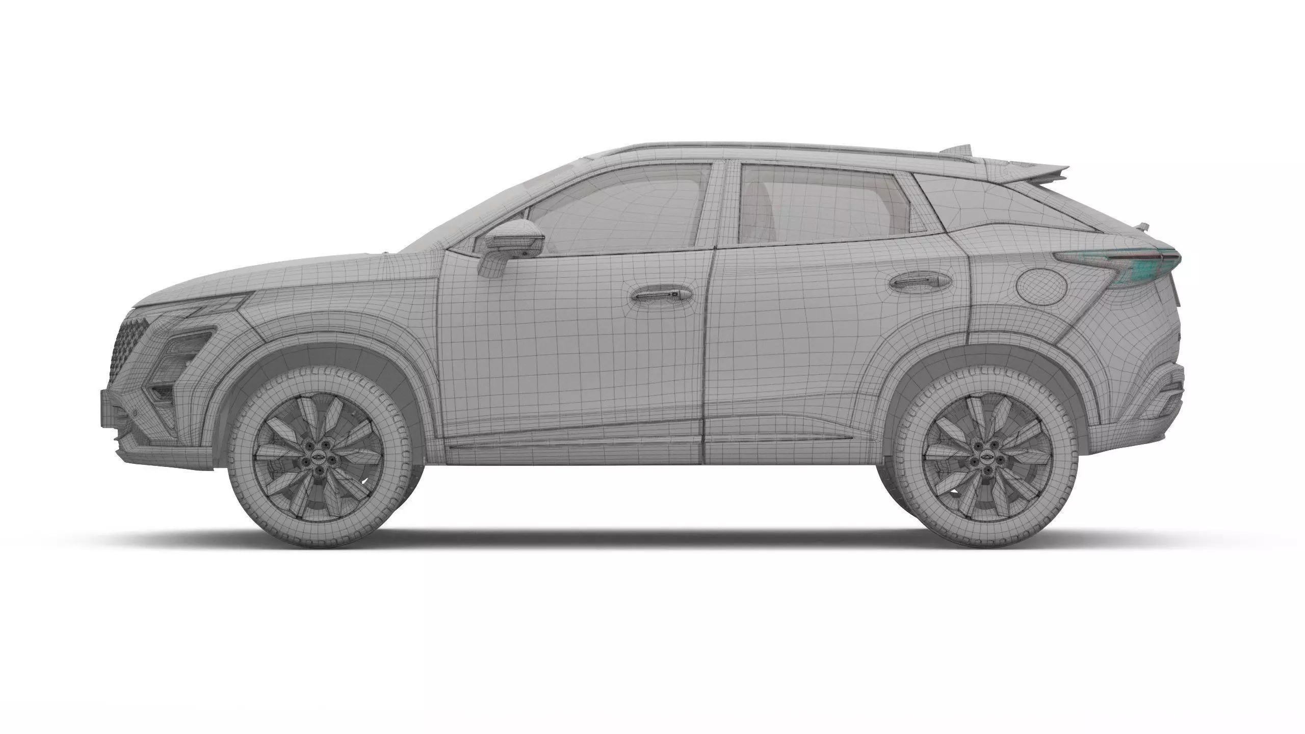 2026 Chery Omoda C5 with Interior Right Hand Drive 3D model_22