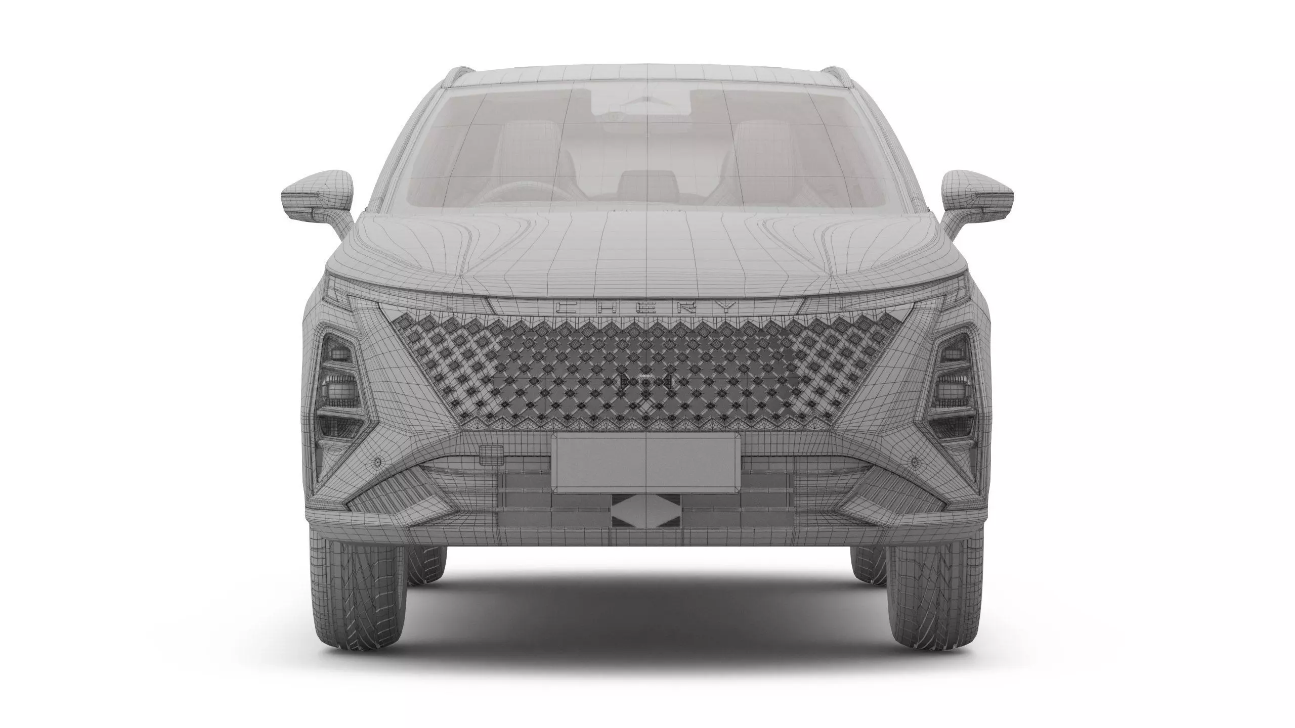 2026 Chery Omoda C5 with Interior Right Hand Drive 3D model_21