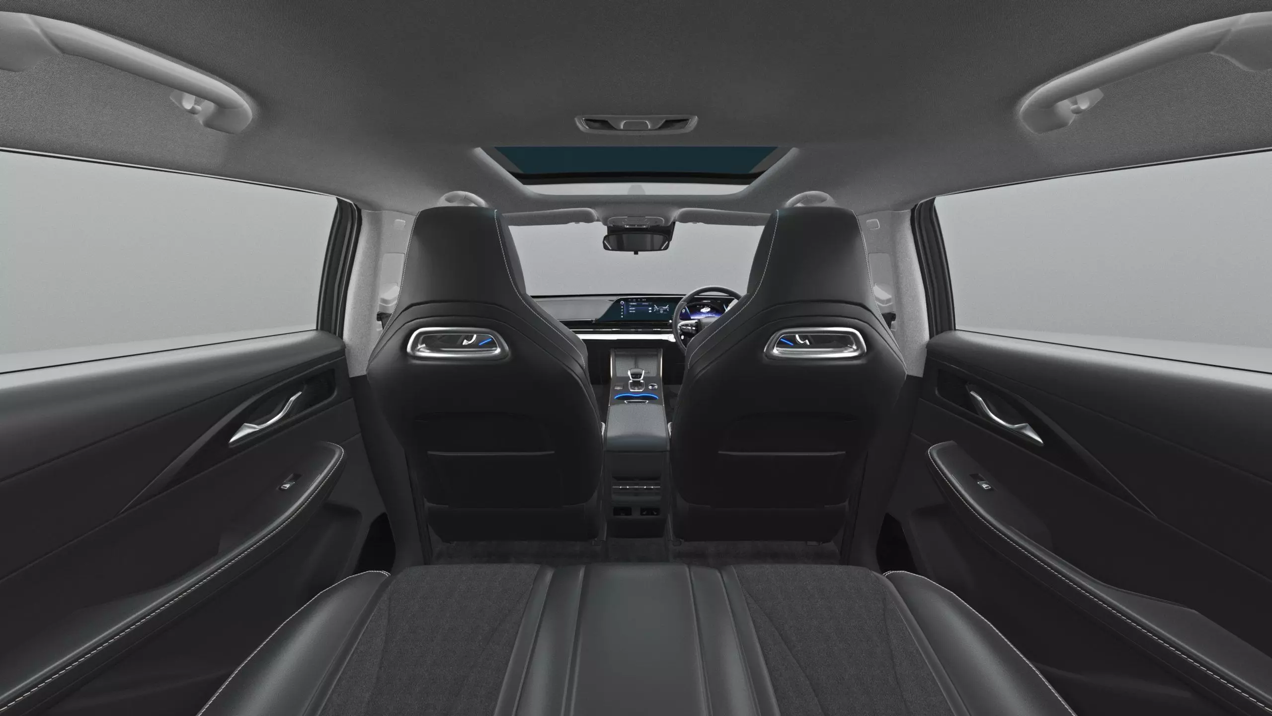 2026 Chery Omoda C5 with Interior Right Hand Drive 3D model_17