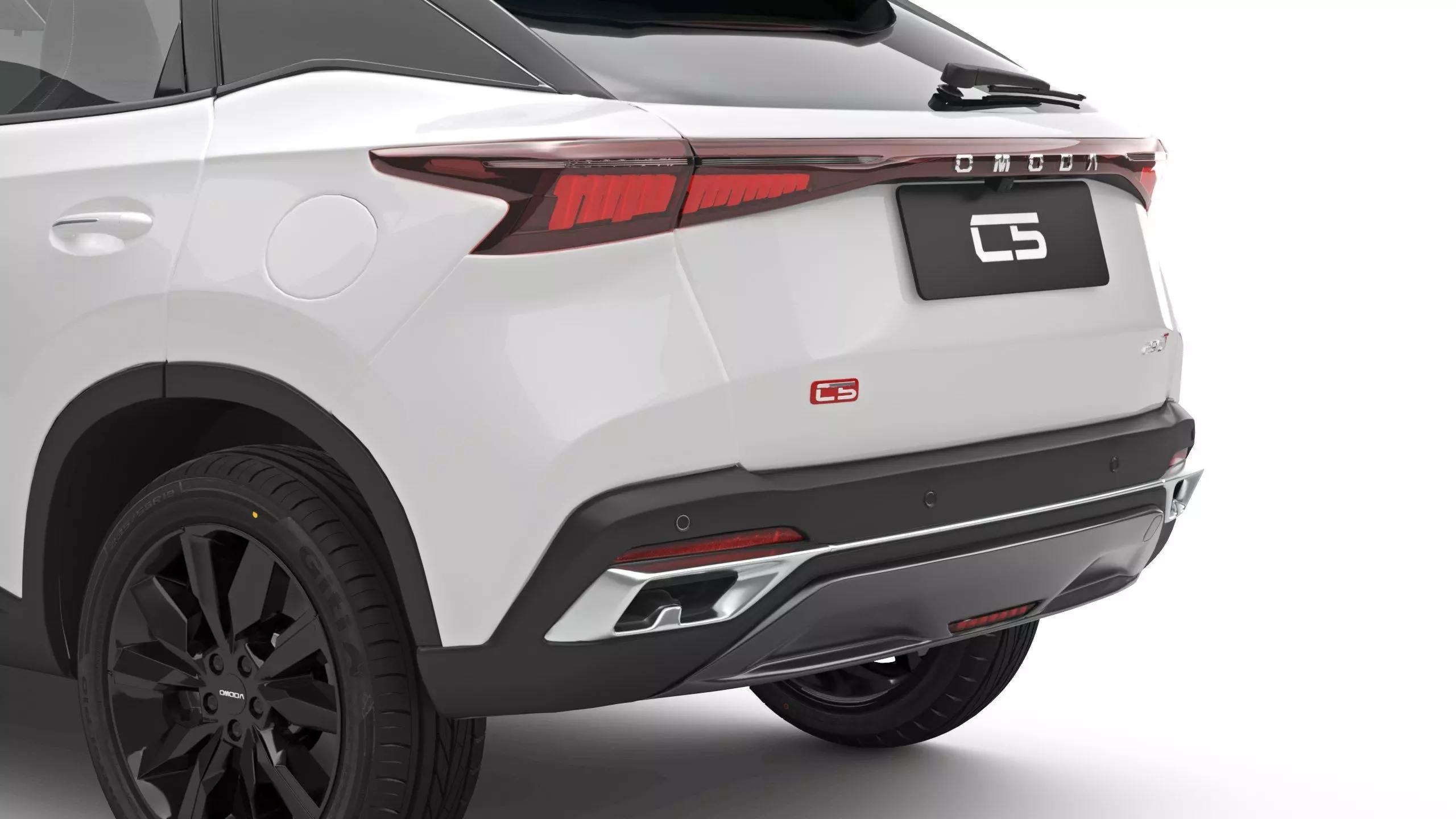 2026 Chery Omoda C5 with Interior Right Hand Drive 3D model_6