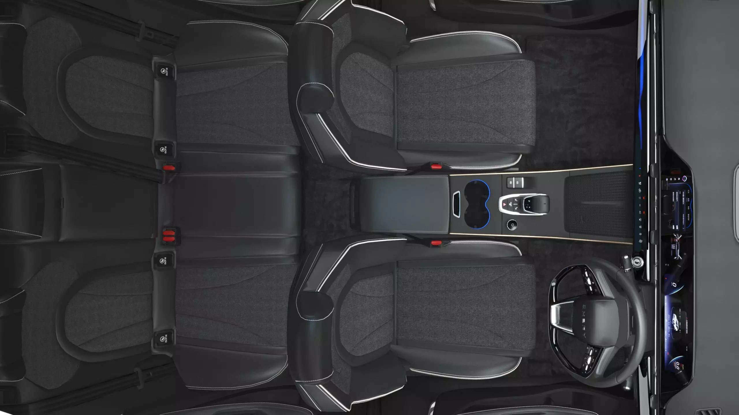 2026 Chery Omoda C5 with Interior Right Hand Drive 3D model_18