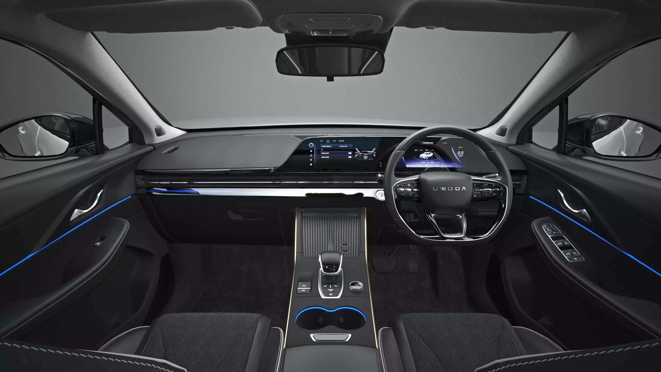 2026 Chery Omoda C5 with Interior Right Hand Drive 3D model_14