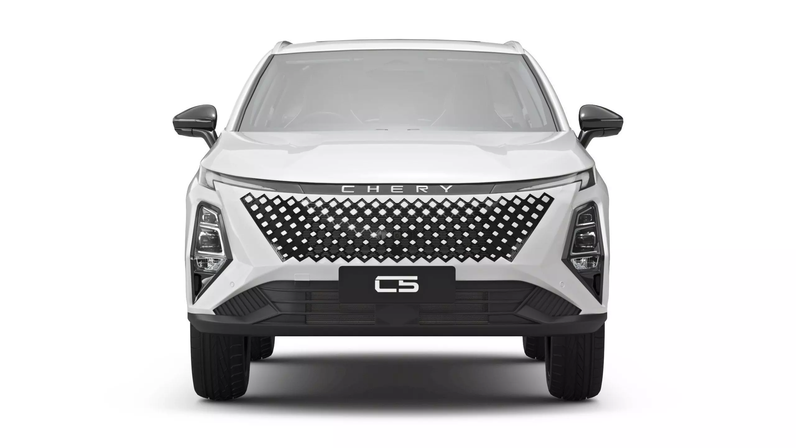 2026 Chery Omoda C5 with Interior Right Hand Drive 3D model_7