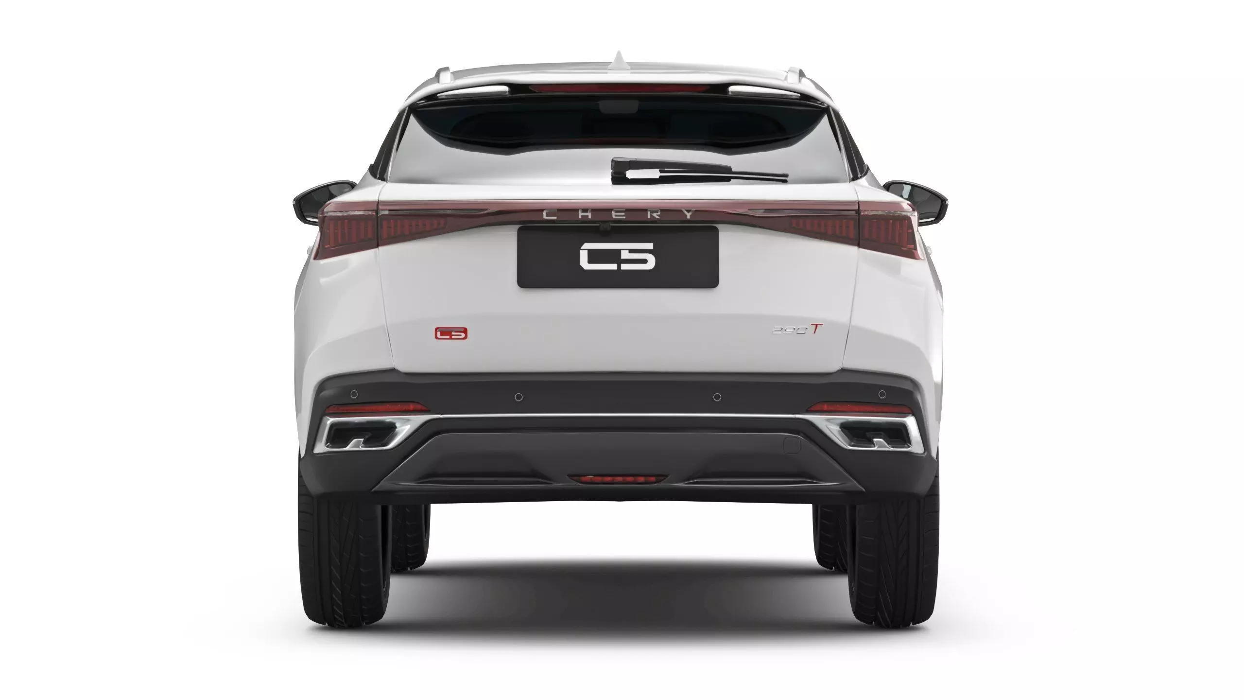 2026 Chery Omoda C5 with Interior Right Hand Drive 3D model_9