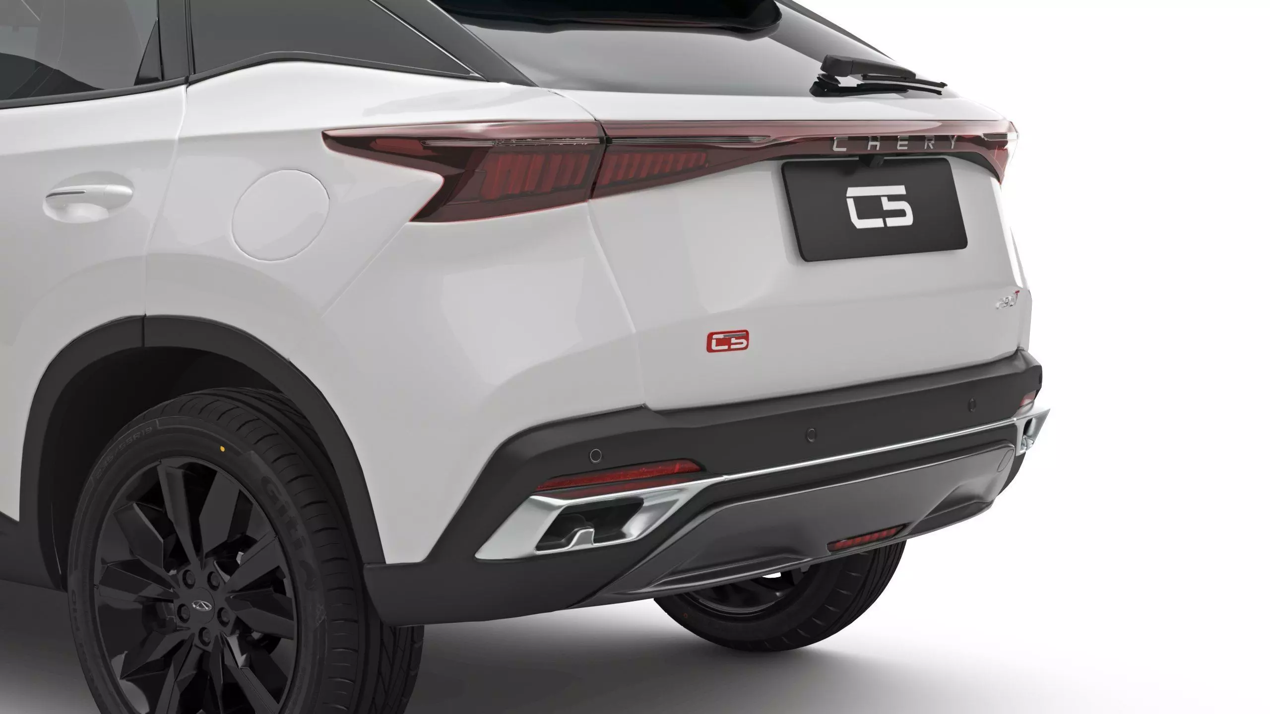 2026 Chery Omoda C5 with Interior Right Hand Drive 3D model_5