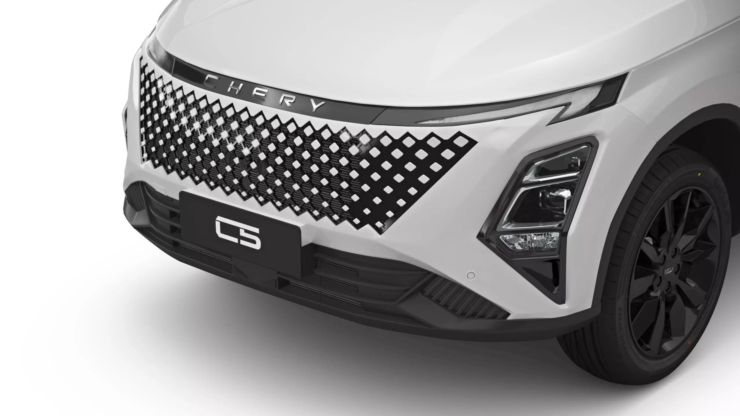 2026 Chery Omoda C5 with Interior Right Hand Drive 3D model_3