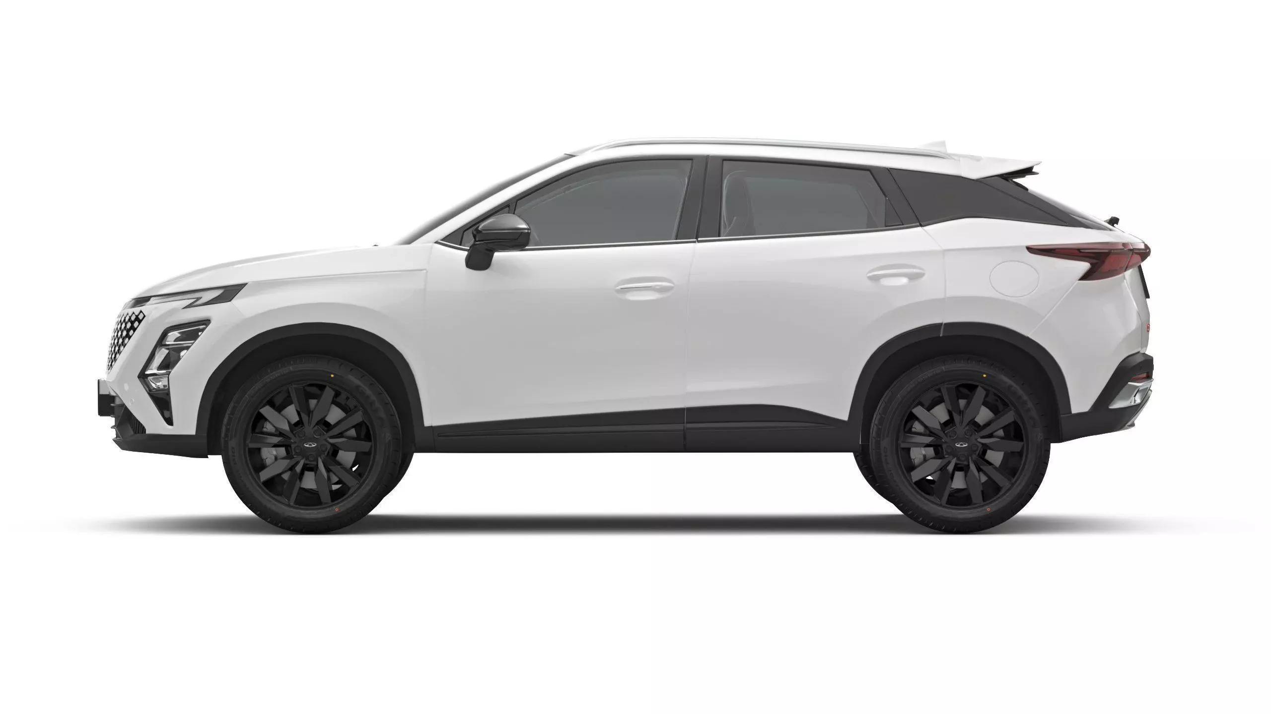 2026 Chery Omoda C5 with Interior Right Hand Drive 3D model_8