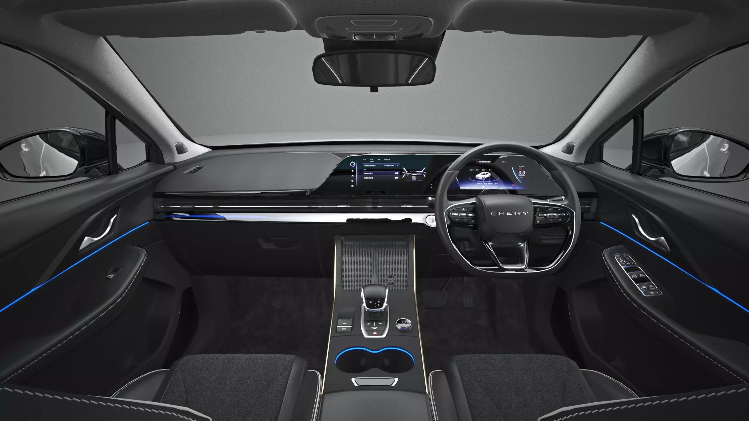 2026 Chery Omoda C5 with Interior Right Hand Drive 3D model_13