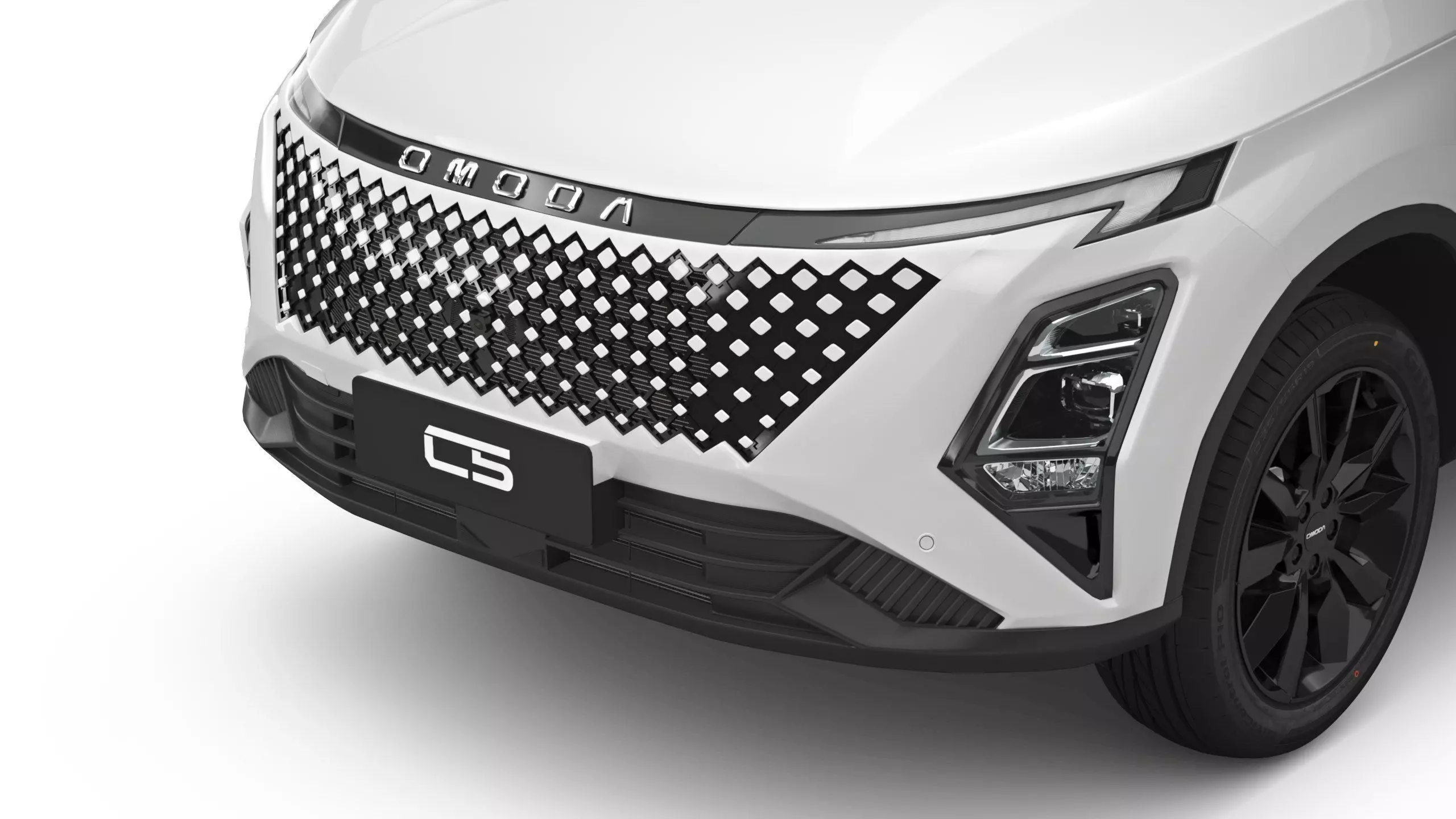 2026 Chery Omoda C5 with Interior Right Hand Drive 3D model_4