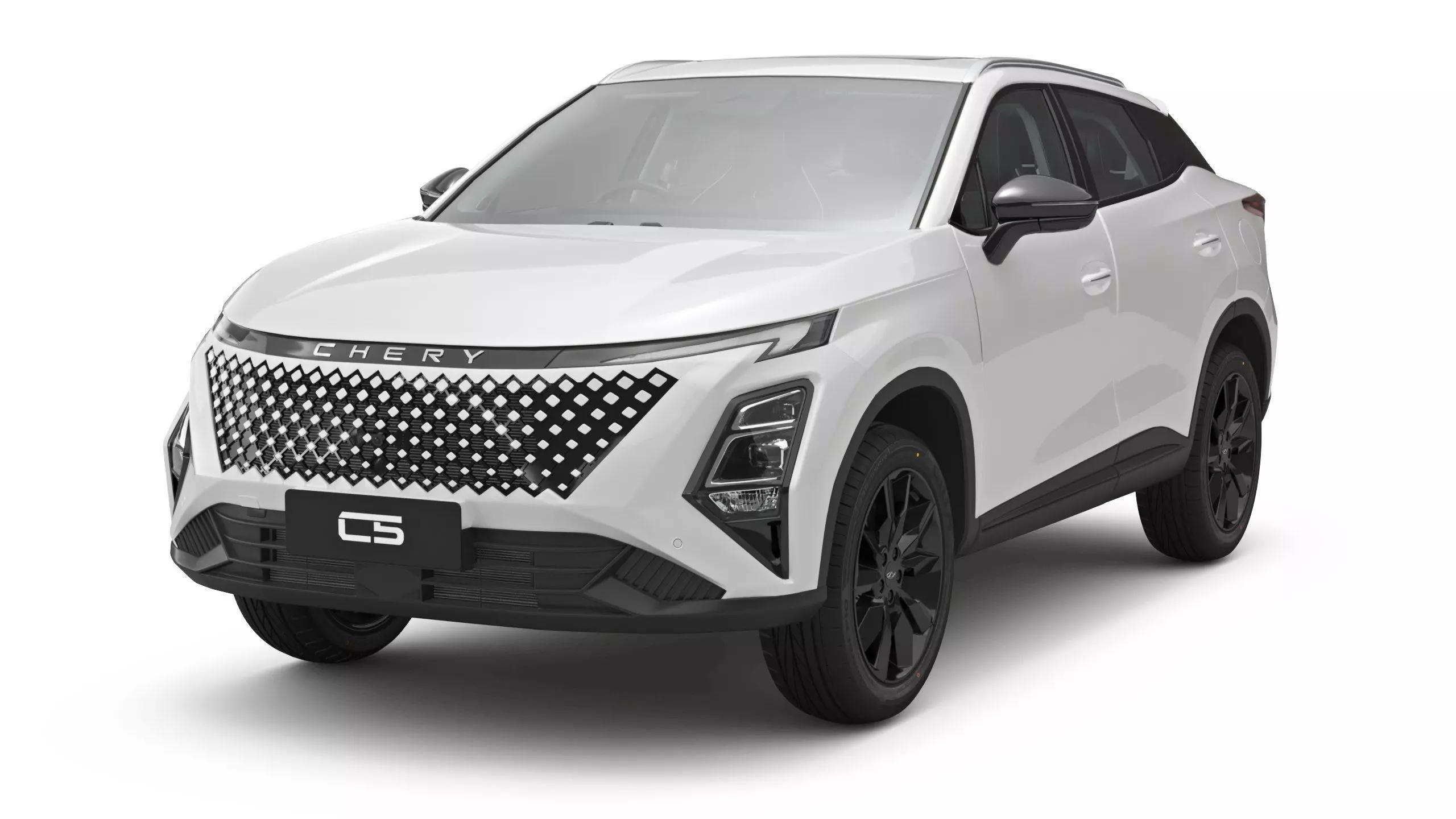 2026 Chery Omoda C5 with Interior Right Hand Drive 3D model_0