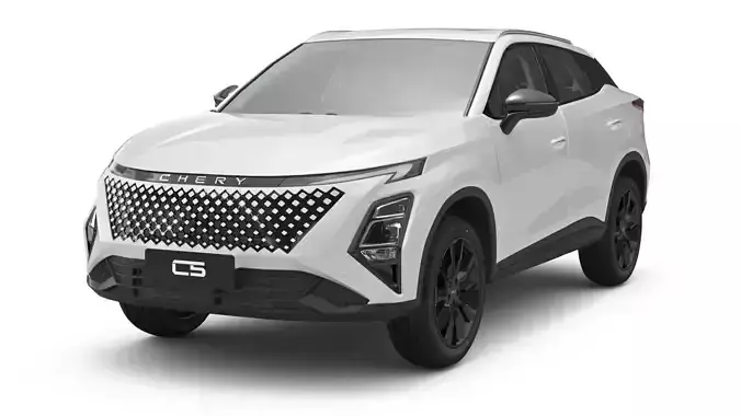 2026 Chery Omoda C5 with Interior Right Hand Drive
