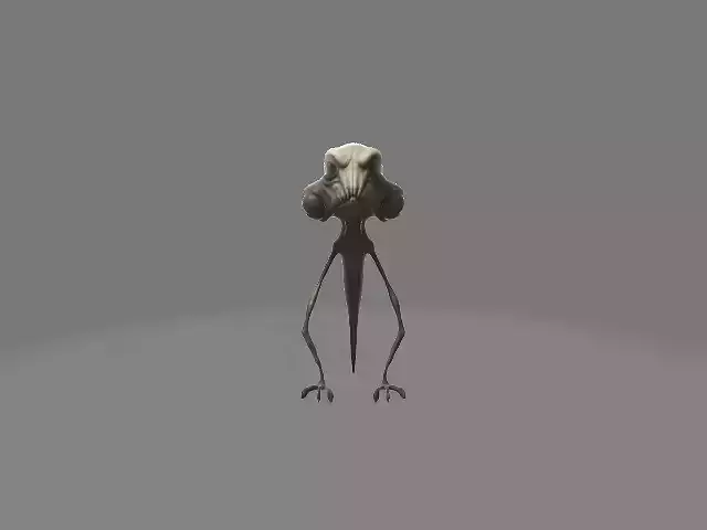 Evil Alien  3D model