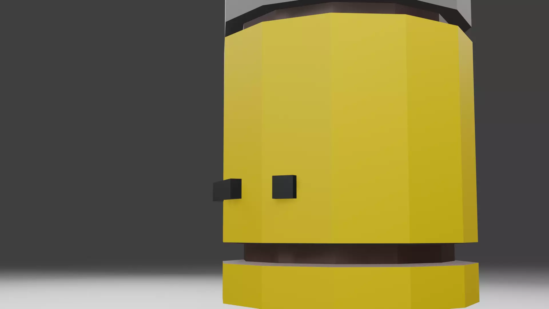 Bullet Kin Low Polly Model Free low-poly 3D model_5