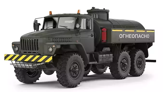 Ural 4320 ATZ-5 1998