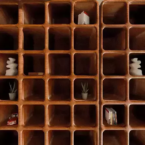 Midcentury Bookshelf 