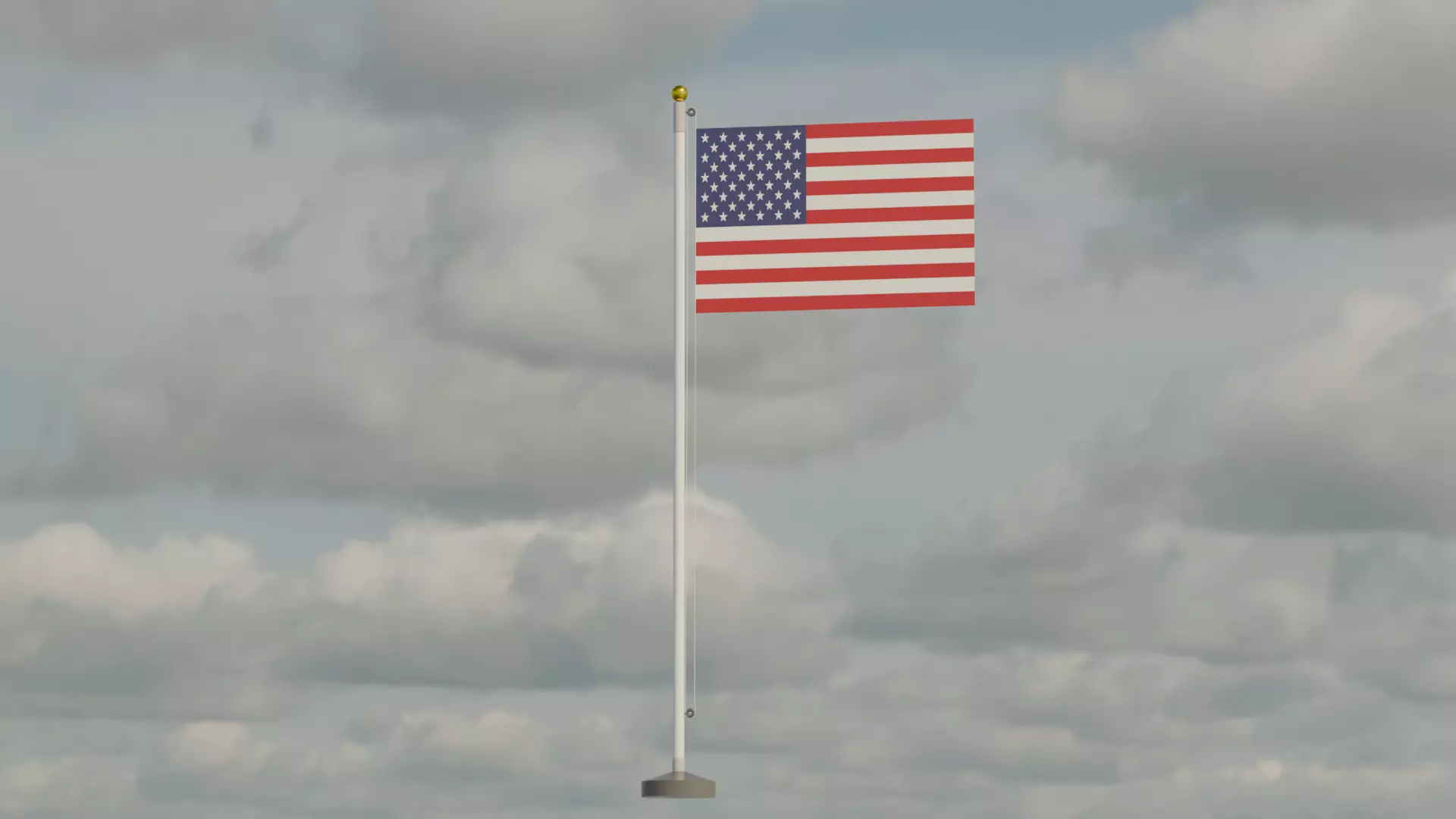 All Country Flag Low-poly 3D model_4