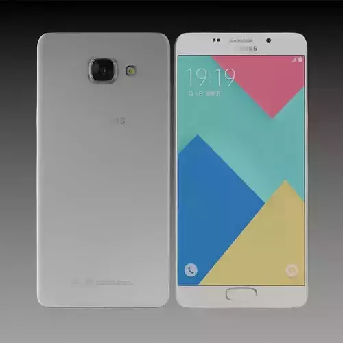 Samsung Galaxy A9 2016 Pearl White