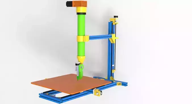 Ceramic and Clay 3D printer 