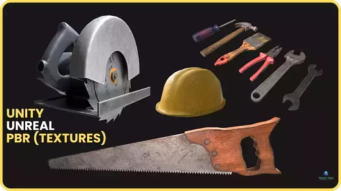 Construction Tools - Workshop pack - Industrial Hand Tools