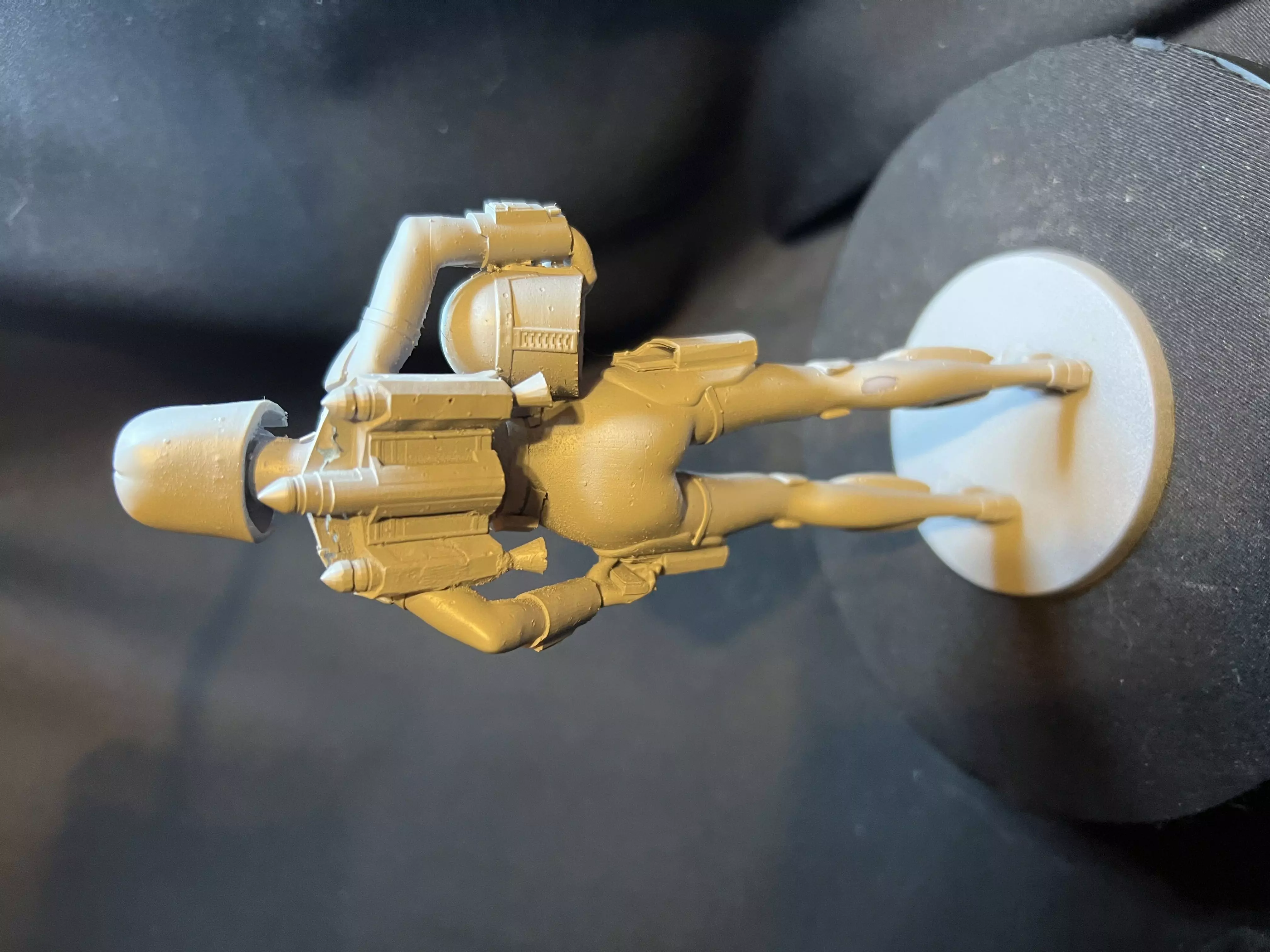 Space Bounty Hunter Cartoon 3D print model_8