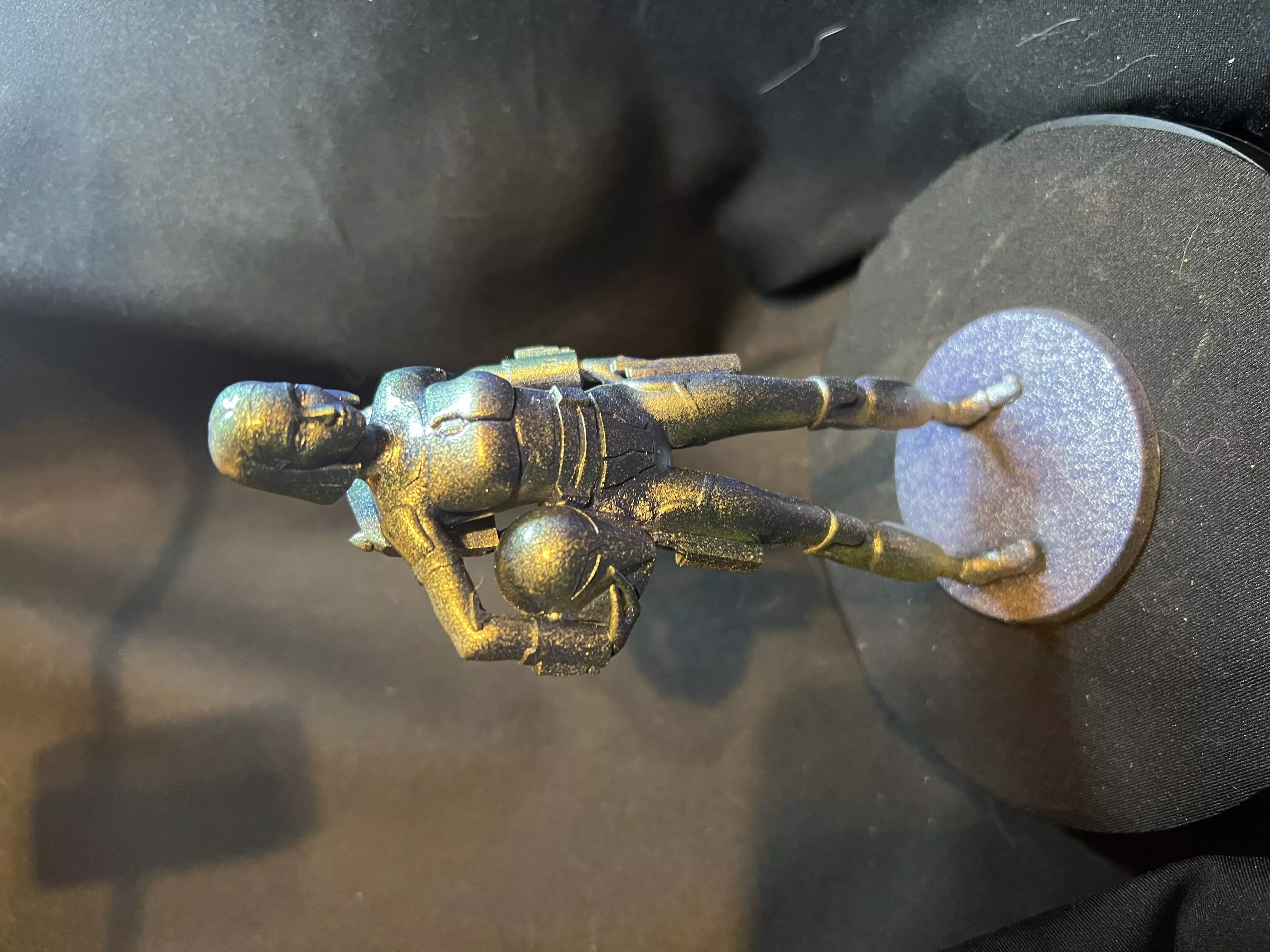 Space Bounty Hunter Cartoon 3D print model_9