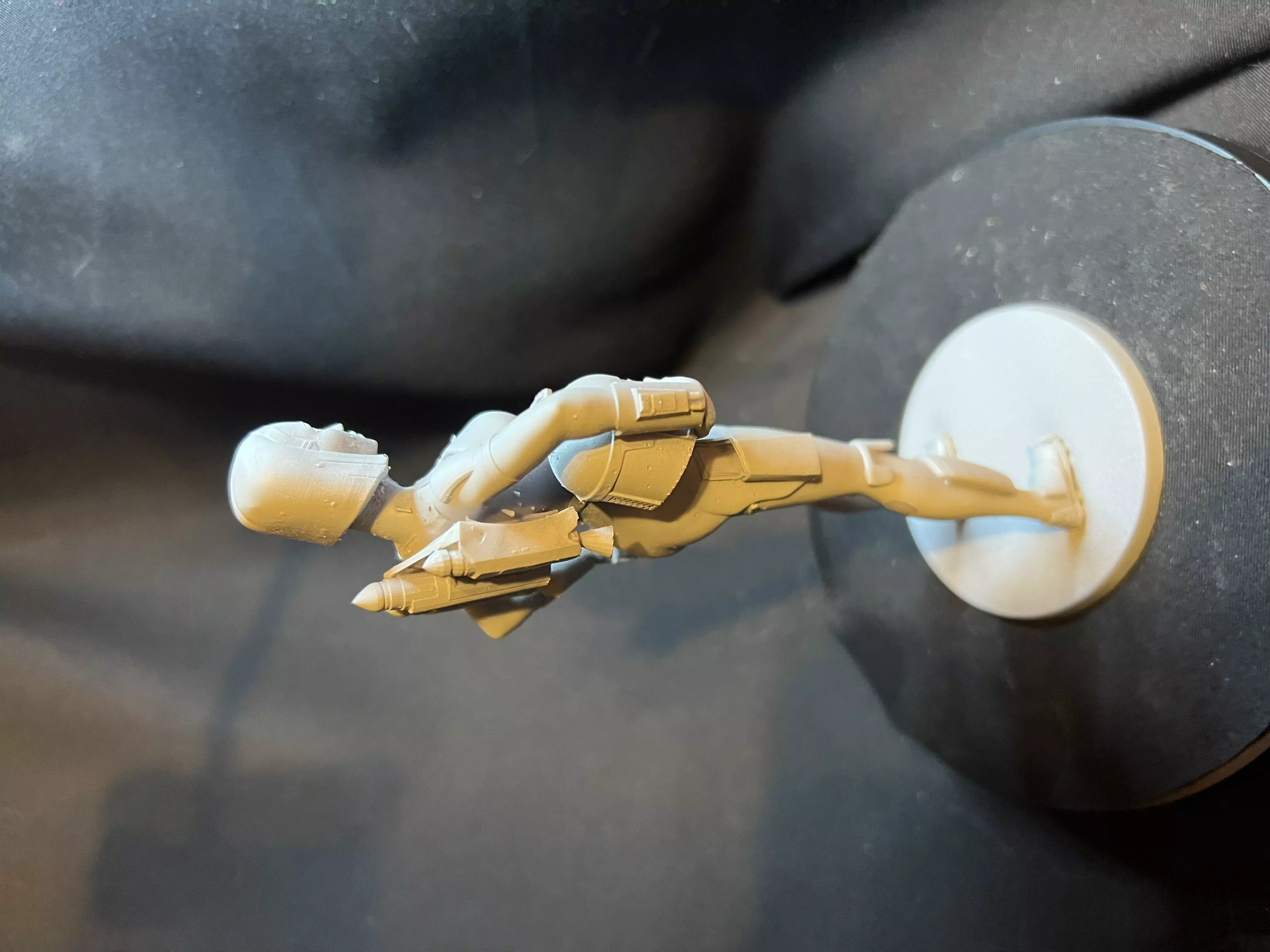 Space Bounty Hunter Cartoon 3D print model_2