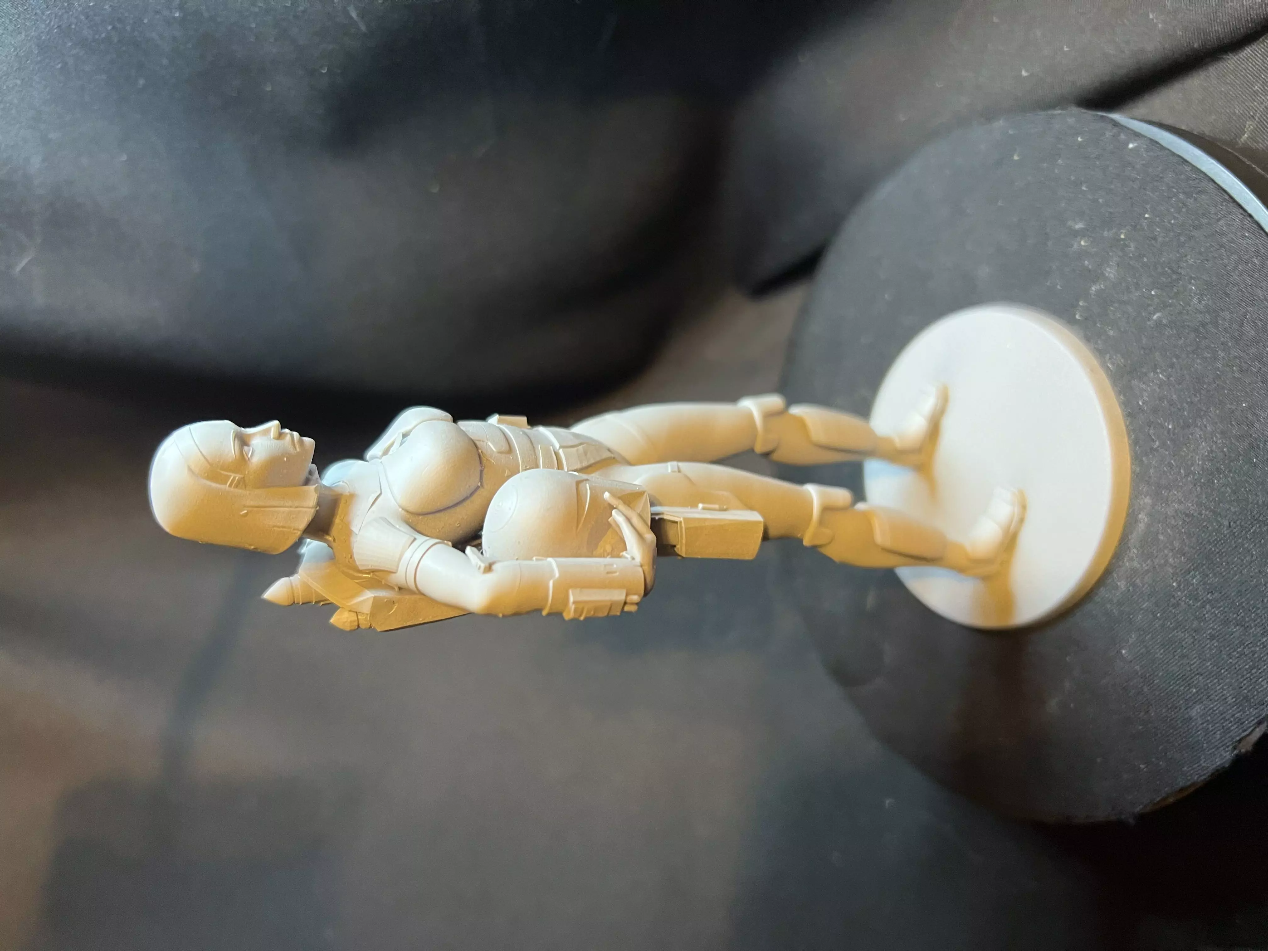 Space Bounty Hunter Cartoon 3D print model_3