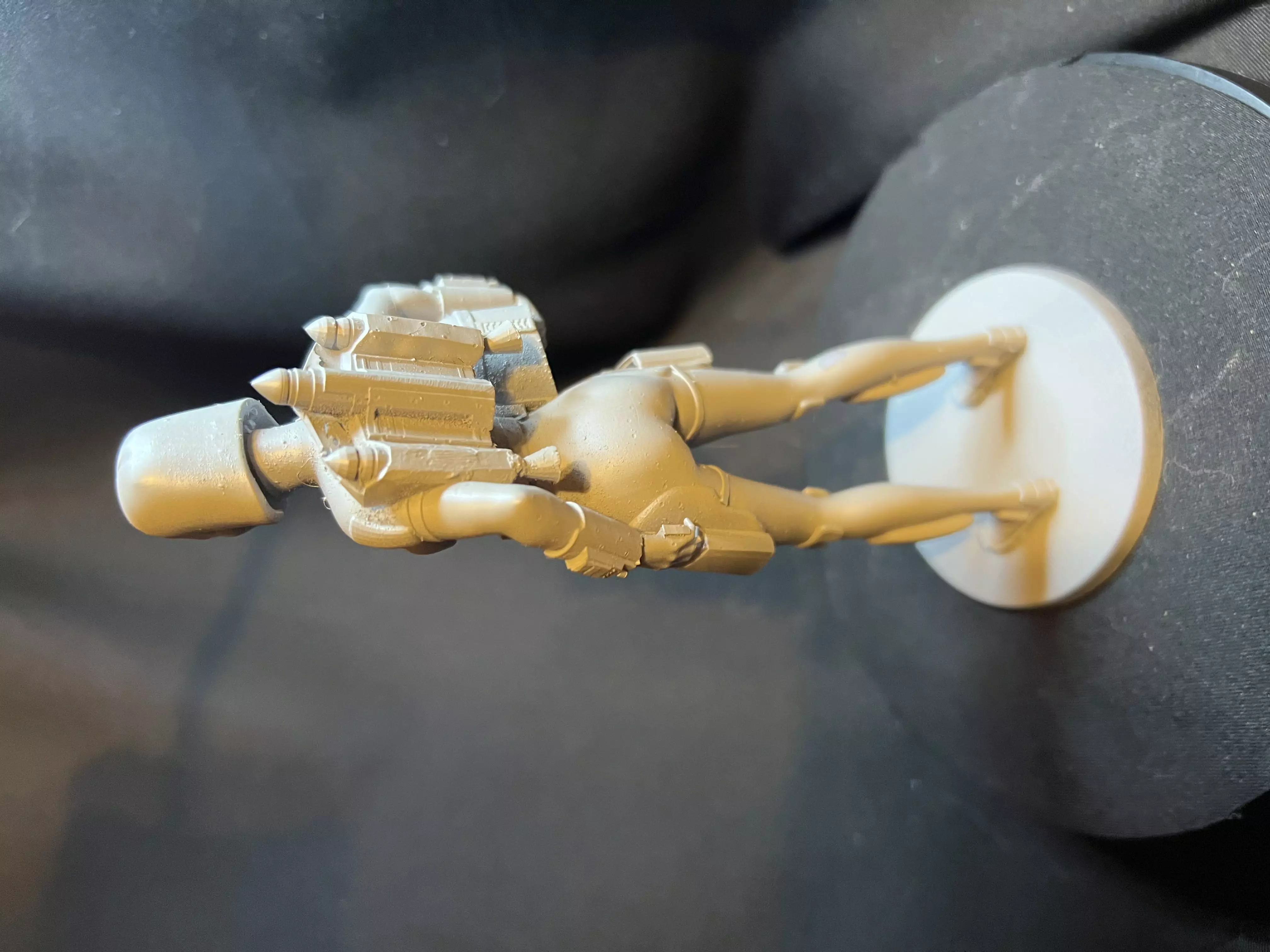 Space Bounty Hunter Cartoon 3D print model_7