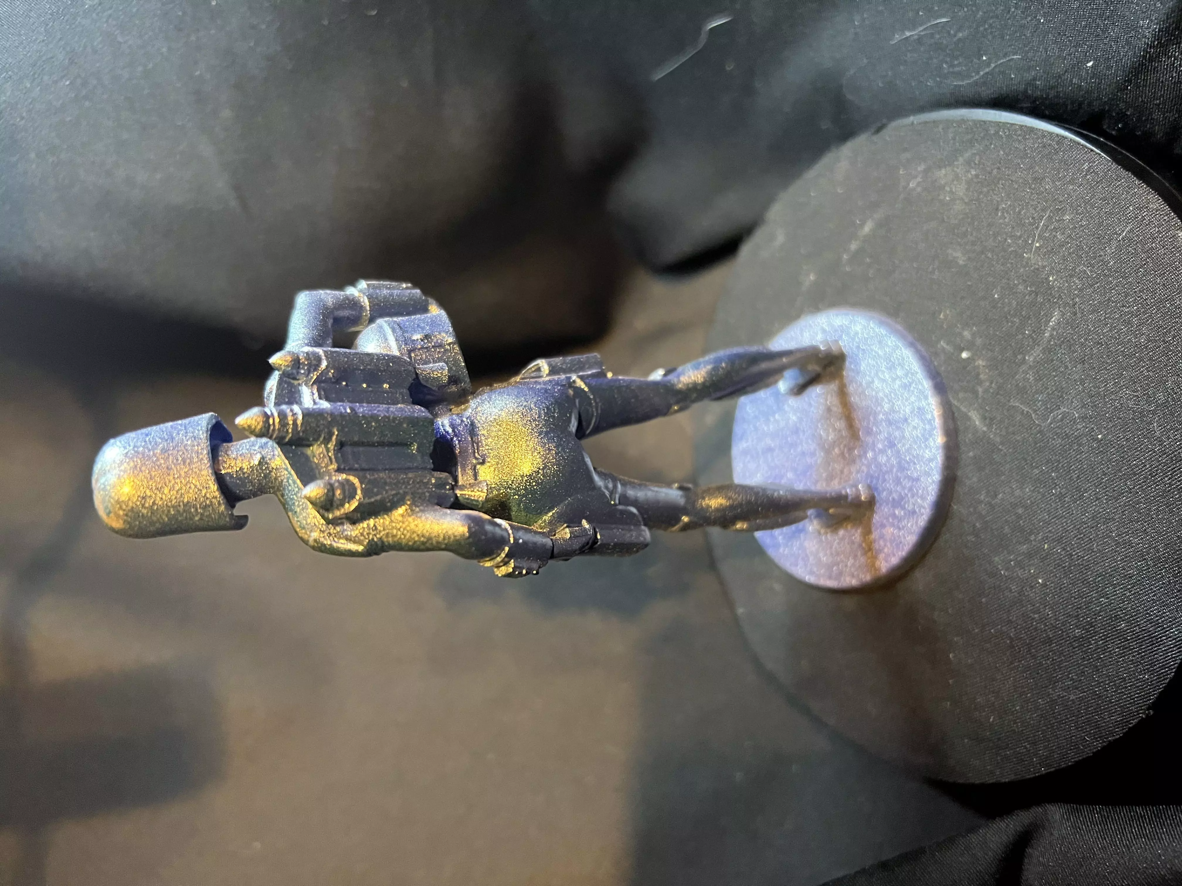 Space Bounty Hunter Cartoon 3D print model_10