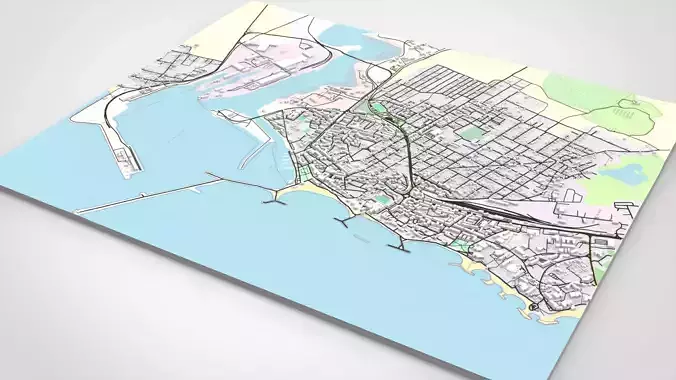 Cityscape Mangalia Romania