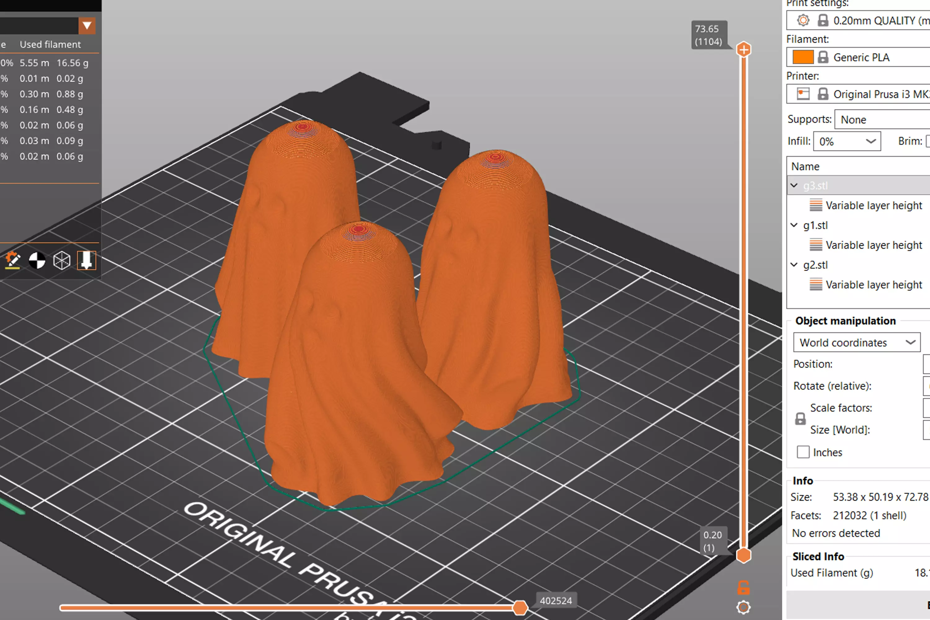 Ghosts 3D Printable Set of 3 STL Files for LED Tealight Holders 3D print model_4
