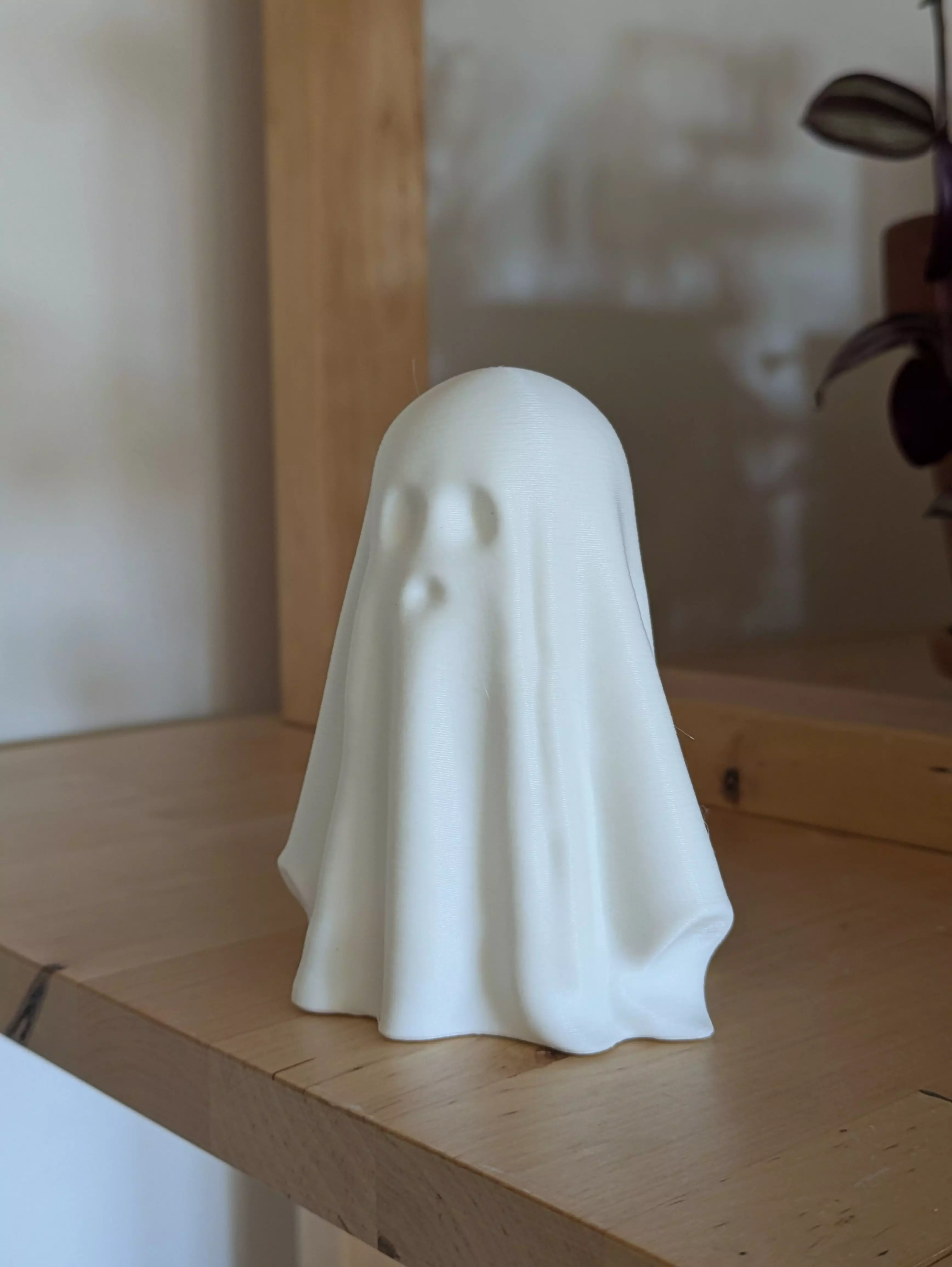 Ghosts 3D Printable Set of 3 STL Files for LED Tealight Holders 3D print model_5