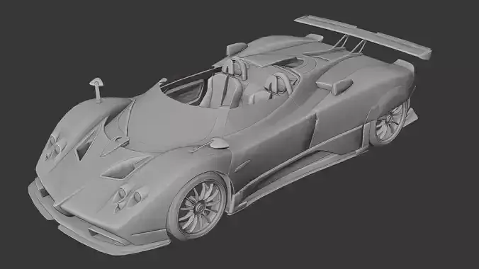 Pagani Zonda HP Barchetta