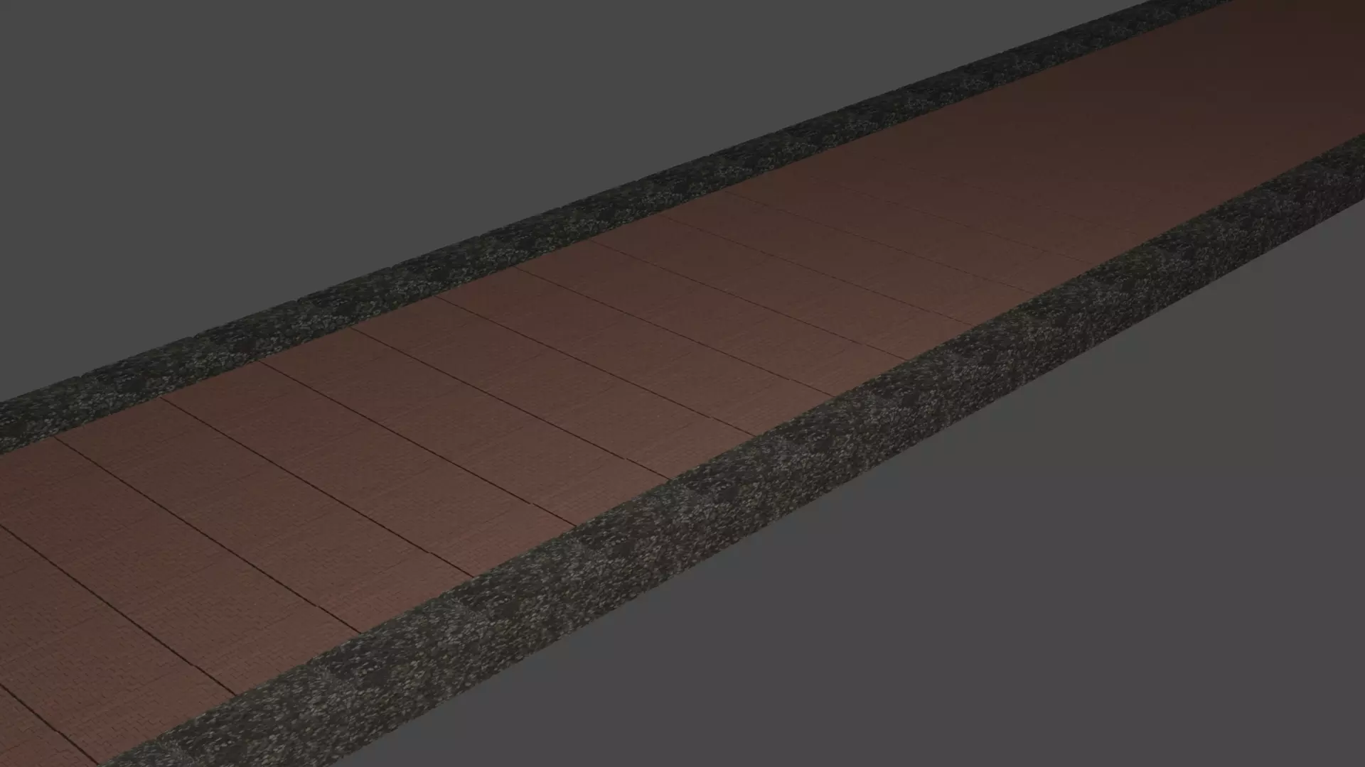 Futuristic City Monorail 3D Model 3D model_2