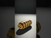 Vibrant Caterpillar Toy model pack Low-poly 3D model_2