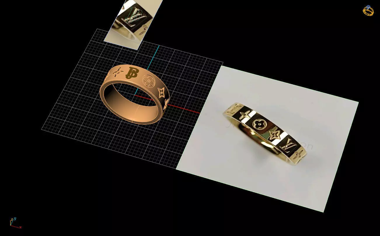 yuzuk 3D print model