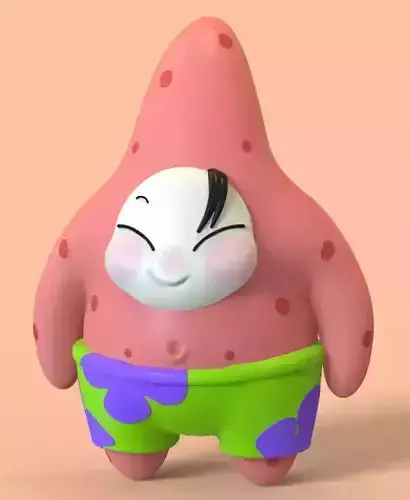 SUGURU GETO CHIBI HALLOWEEN EDITION-PARTS AND COMPLETE