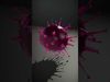 Vibrant Pink Virus model pack Low-poly 3D model_2
