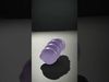 Lavender Coil Creature model pack Low-poly 3D model_2