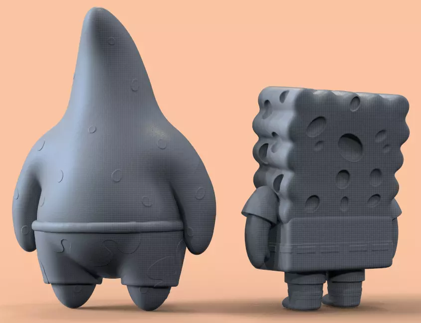 SATORU GOJO AND SUGURU GETO CHIBI HALLOWEEN-PARTS AND COMPLETE 3D print model_15