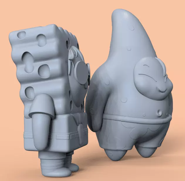 SATORU GOJO AND SUGURU GETO CHIBI HALLOWEEN-PARTS AND COMPLETE 3D print model_17