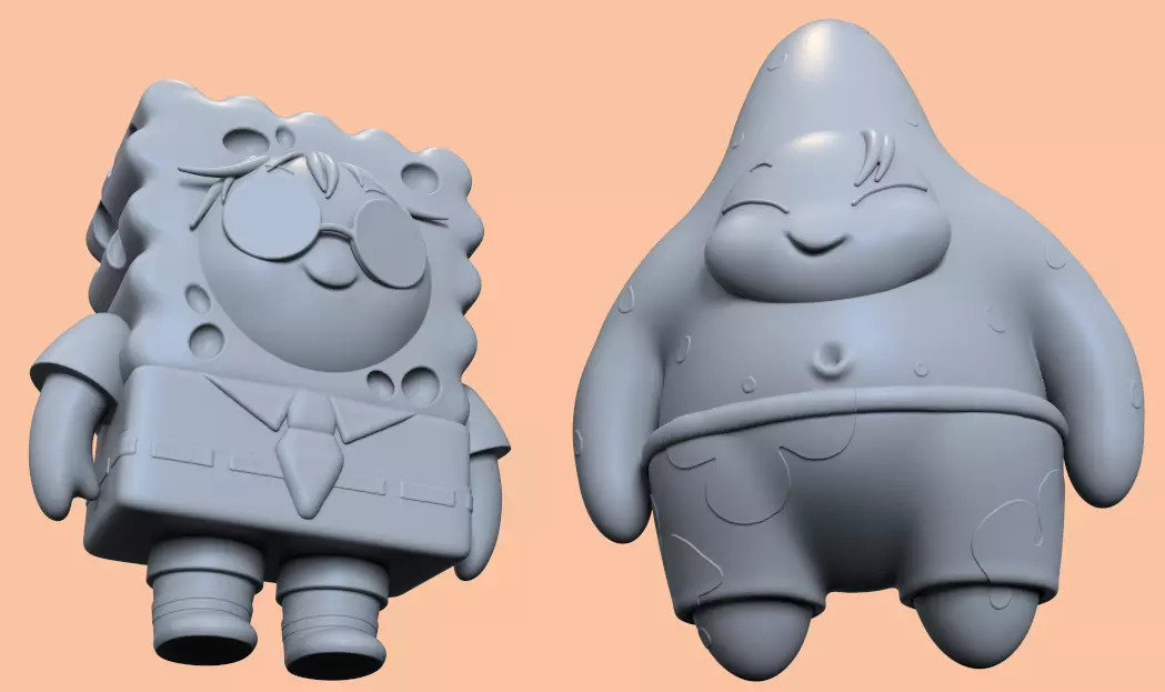 SATORU GOJO AND SUGURU GETO CHIBI HALLOWEEN-PARTS AND COMPLETE 3D print model_10