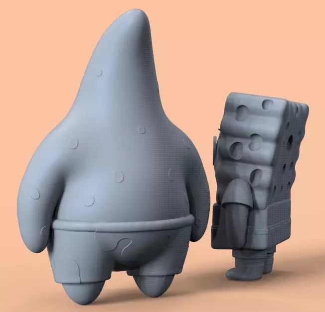 SATORU GOJO AND SUGURU GETO CHIBI HALLOWEEN-PARTS AND COMPLETE 3D print model_14