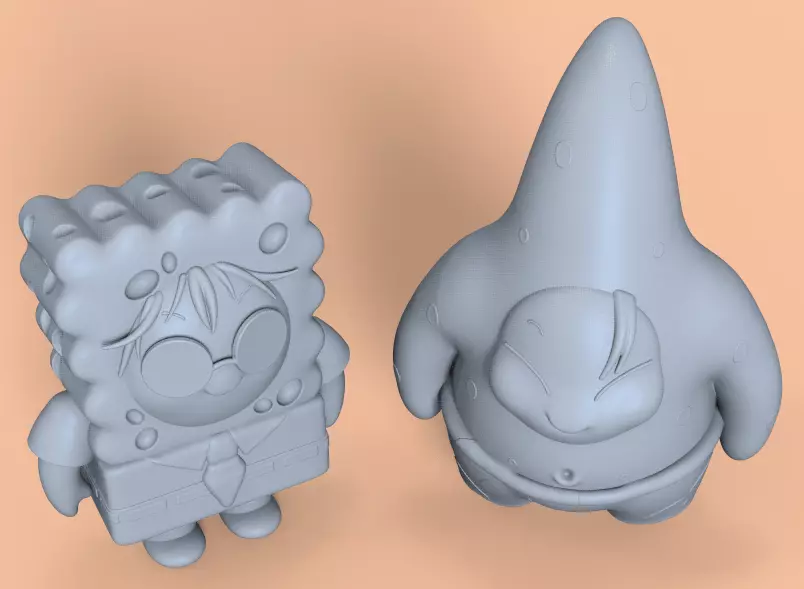 SATORU GOJO AND SUGURU GETO CHIBI HALLOWEEN-PARTS AND COMPLETE 3D print model_18