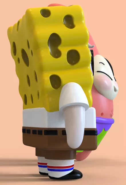 SATORU GOJO AND SUGURU GETO CHIBI HALLOWEEN-PARTS AND COMPLETE 3D print model_6