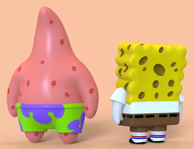 SATORU GOJO AND SUGURU GETO CHIBI HALLOWEEN-PARTS AND COMPLETE 3D print model_4