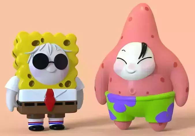 SATORU GOJO AND SUGURU GETO CHIBI HALLOWEEN-PARTS AND COMPLETE