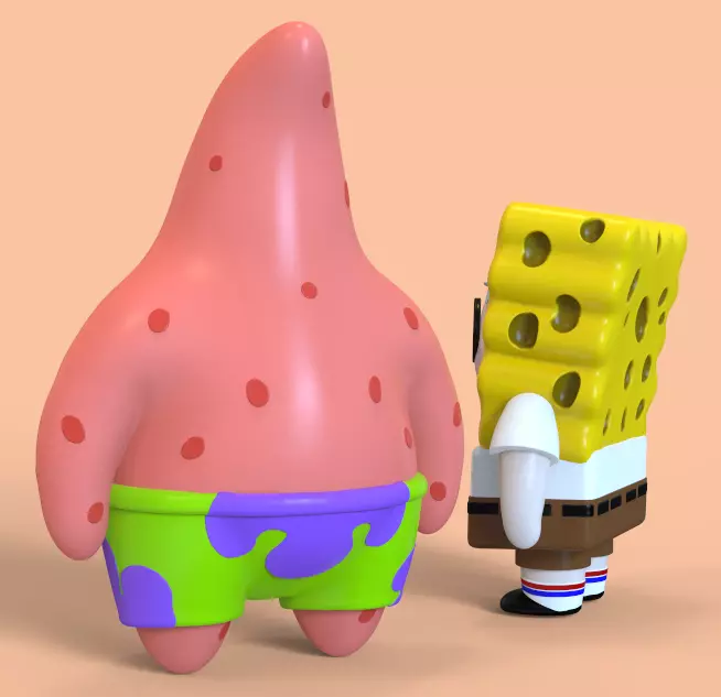 SATORU GOJO AND SUGURU GETO CHIBI HALLOWEEN-PARTS AND COMPLETE 3D print model_3