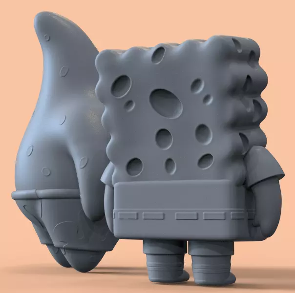 SATORU GOJO AND SUGURU GETO CHIBI HALLOWEEN-PARTS AND COMPLETE 3D print model_16